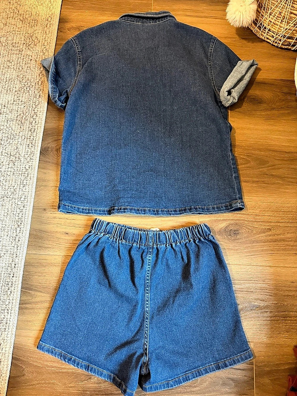 Denim Matching Set - Picture 5 of 5